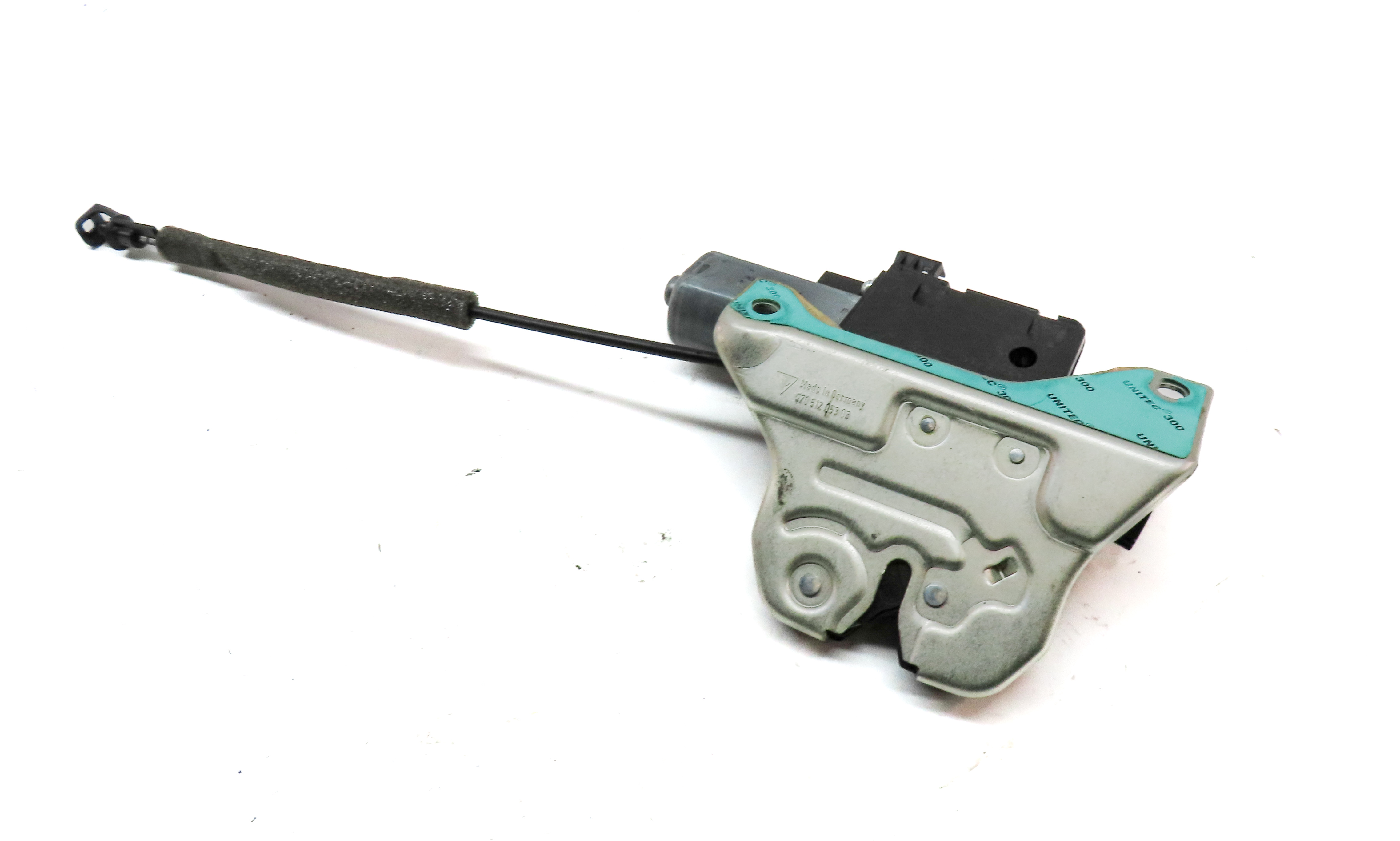2011 PORSCHE PANAMERA (970 G1) REAR TRUNK LIFTGATE HATCH LOCK LATCH ACTUATOR — exact item pictured
